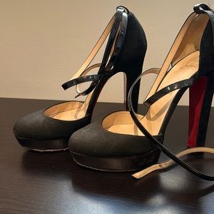 Christian Louboutin platforms EU 40.5